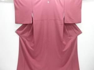 一ツ紋色無地着物